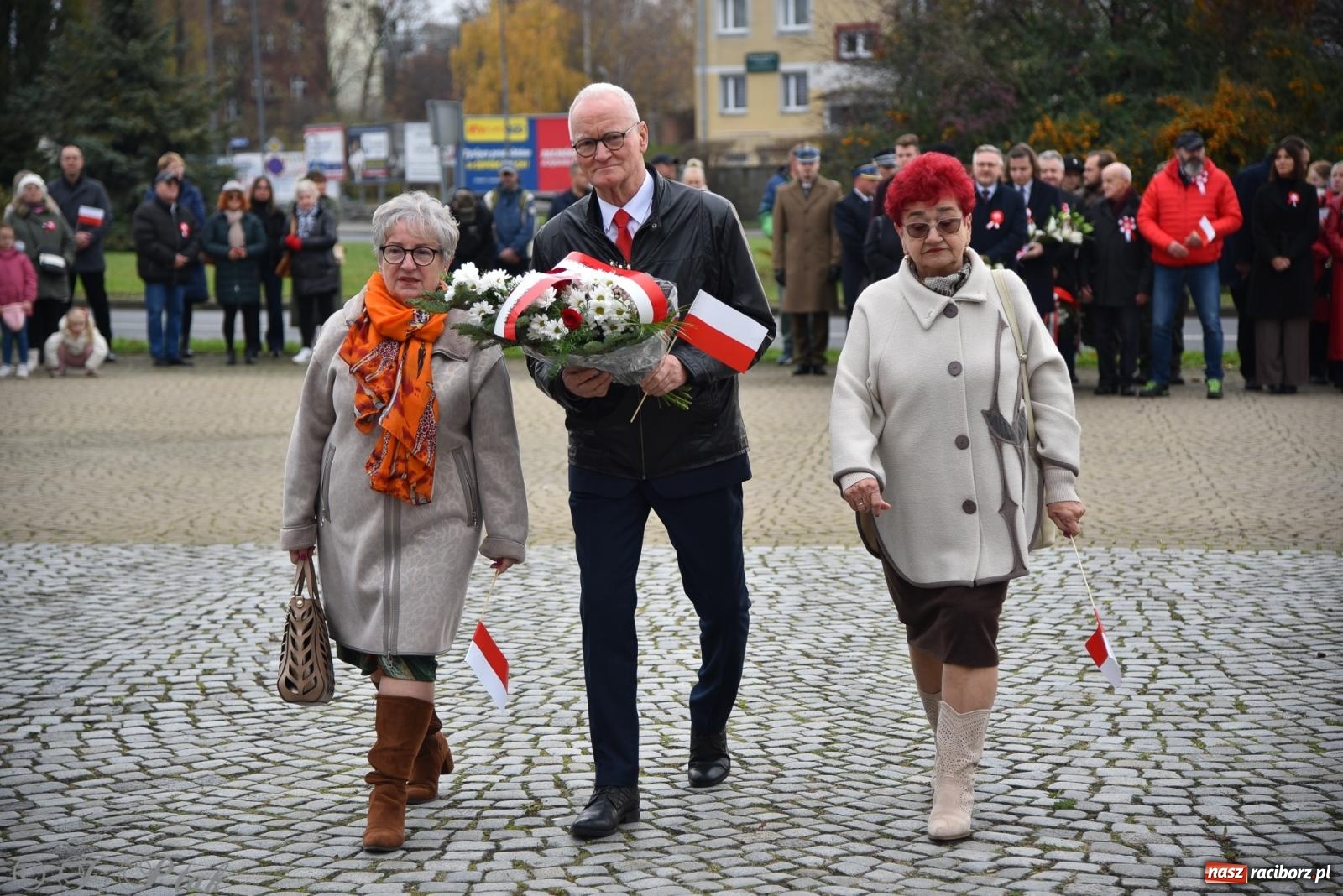 Zdjęcie w galerii na portalu naszraciborz.pl: Narodowe Święto Niepodległości w Raciborzu [FOTO i WIDEO] wiadomości z regionu