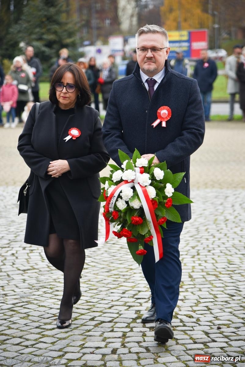 Zdjęcie w galerii na portalu naszraciborz.pl: Narodowe Święto Niepodległości w Raciborzu [FOTO i WIDEO] wiadomości z regionu