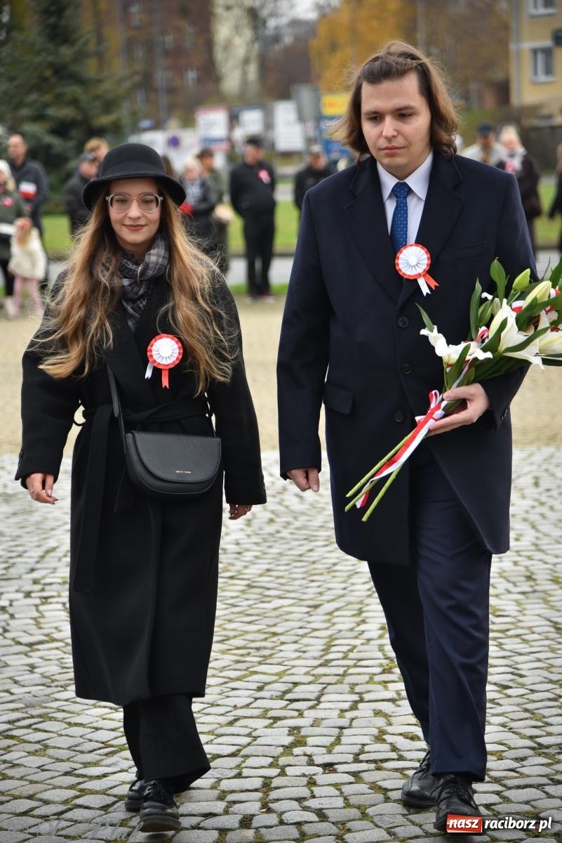 Zdjęcie w galerii na portalu naszraciborz.pl: Narodowe Święto Niepodległości w Raciborzu [FOTO i WIDEO] wiadomości z regionu