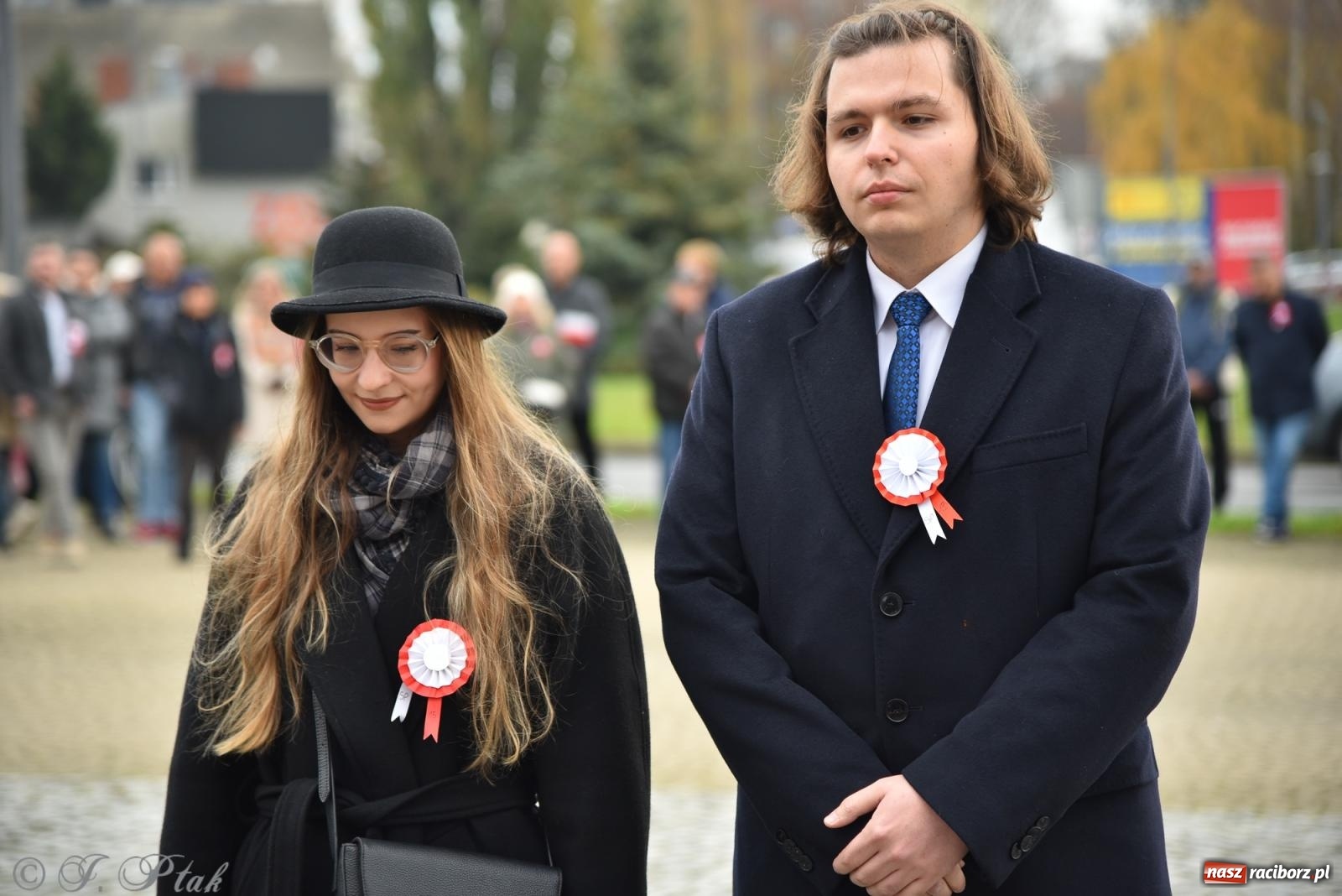 Zdjęcie w galerii na portalu naszraciborz.pl: Narodowe Święto Niepodległości w Raciborzu [FOTO i WIDEO] wiadomości z regionu