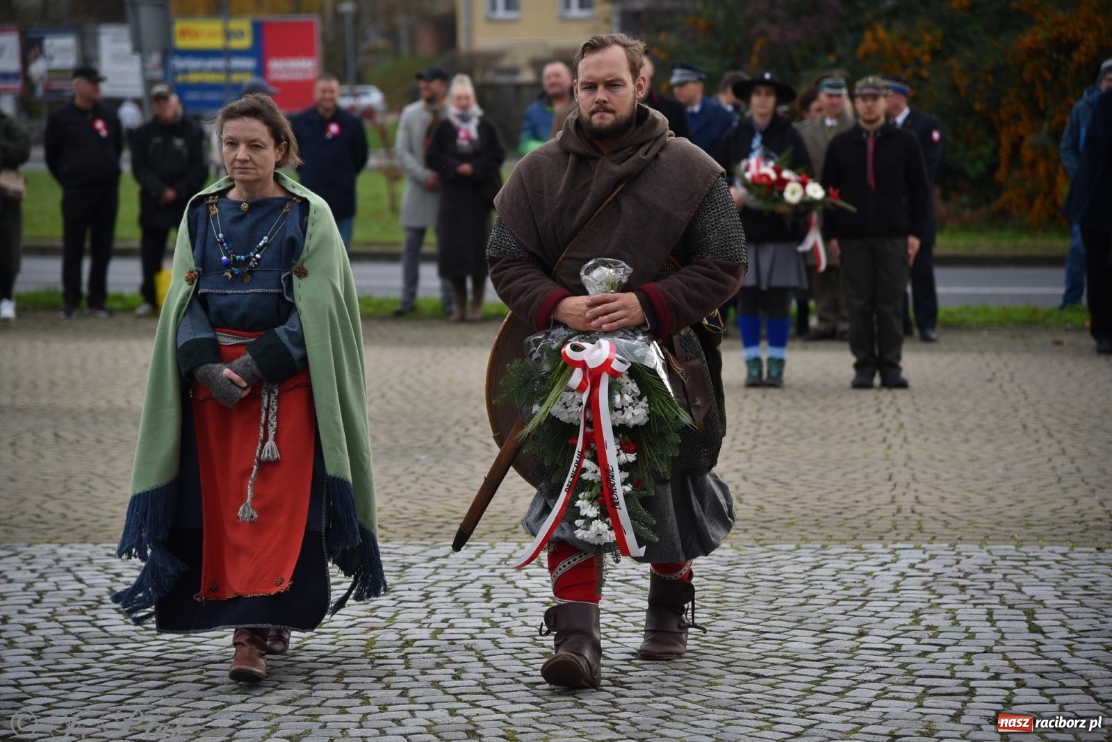 Zdjęcie w galerii na portalu naszraciborz.pl: Narodowe Święto Niepodległości w Raciborzu [FOTO i WIDEO] wiadomości z regionu