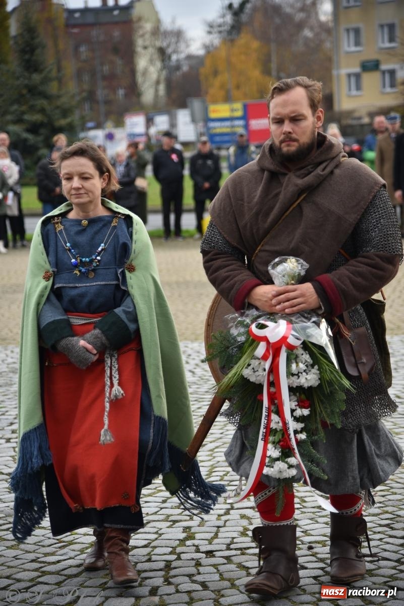 Zdjęcie w galerii na portalu naszraciborz.pl: Narodowe Święto Niepodległości w Raciborzu [FOTO i WIDEO] wiadomości z regionu
