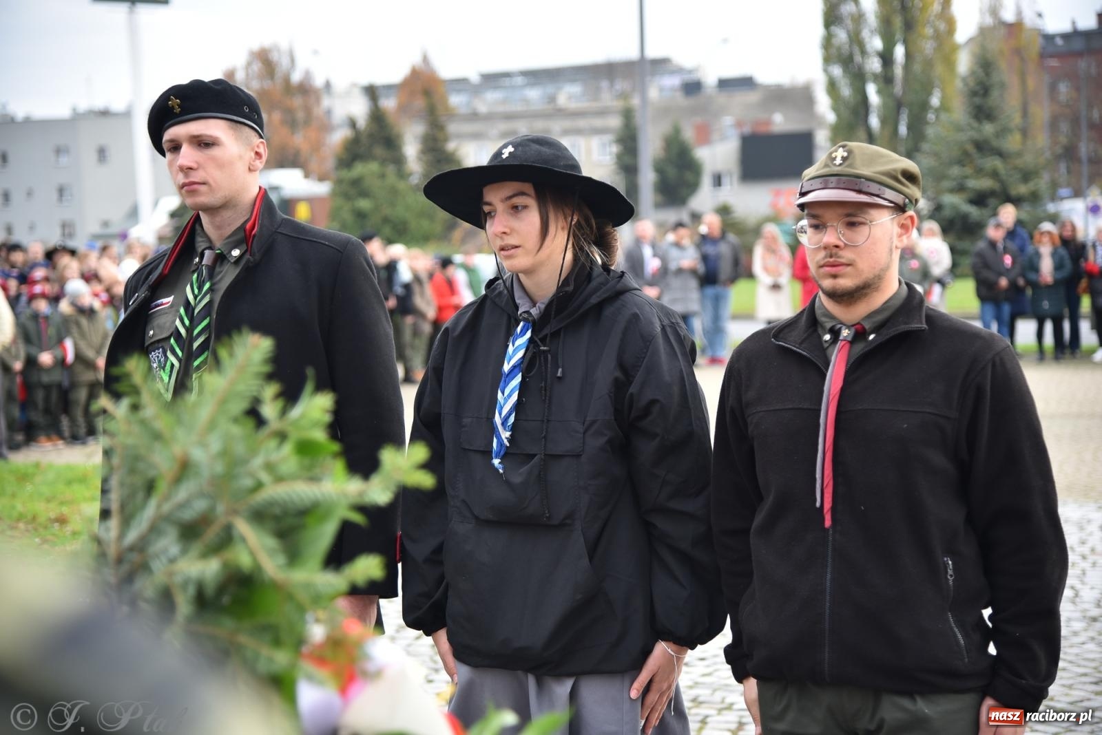 Zdjęcie w galerii na portalu naszraciborz.pl: Narodowe Święto Niepodległości w Raciborzu [FOTO i WIDEO] wiadomości z regionu