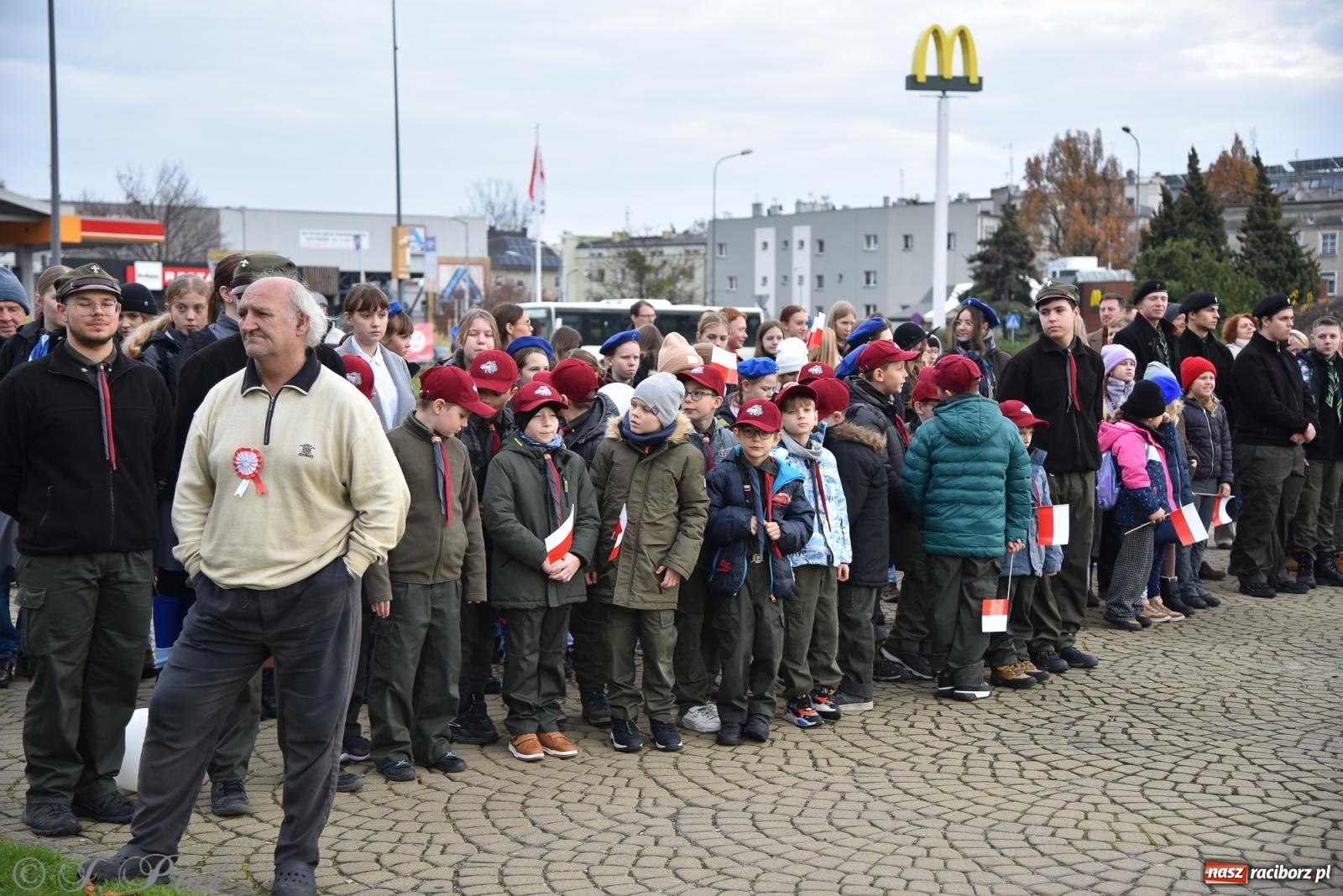 Zdjęcie w galerii na portalu naszraciborz.pl: Narodowe Święto Niepodległości w Raciborzu [FOTO i WIDEO] wiadomości z regionu