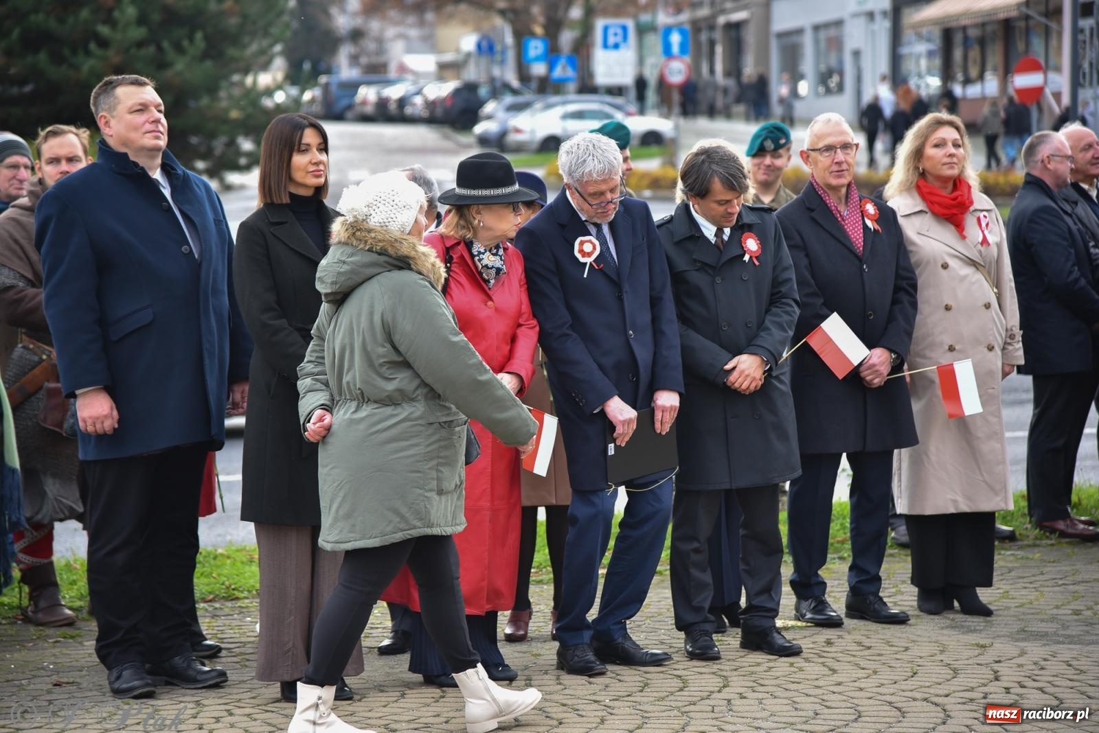 Zdjęcie w galerii na portalu naszraciborz.pl: Narodowe Święto Niepodległości w Raciborzu [FOTO i WIDEO] wiadomości z regionu