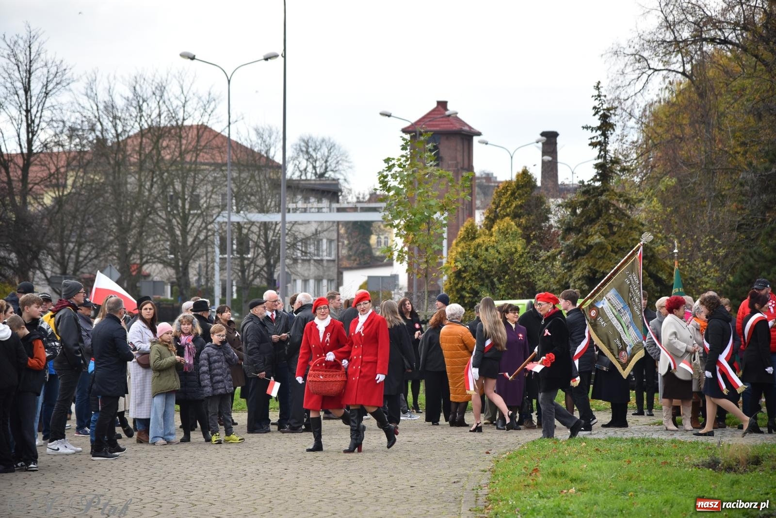 Zdjęcie w galerii na portalu naszraciborz.pl: Narodowe Święto Niepodległości w Raciborzu [FOTO i WIDEO] wiadomości z regionu