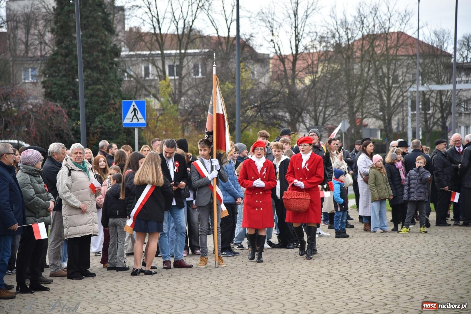 Zdjęcie w galerii na portalu naszraciborz.pl: Narodowe Święto Niepodległości w Raciborzu [FOTO i WIDEO] wiadomości z regionu