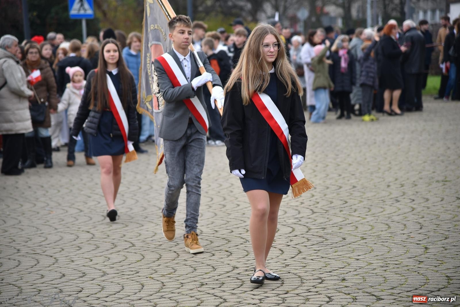 Zdjęcie w galerii na portalu naszraciborz.pl: Narodowe Święto Niepodległości w Raciborzu [FOTO i WIDEO] wiadomości z regionu