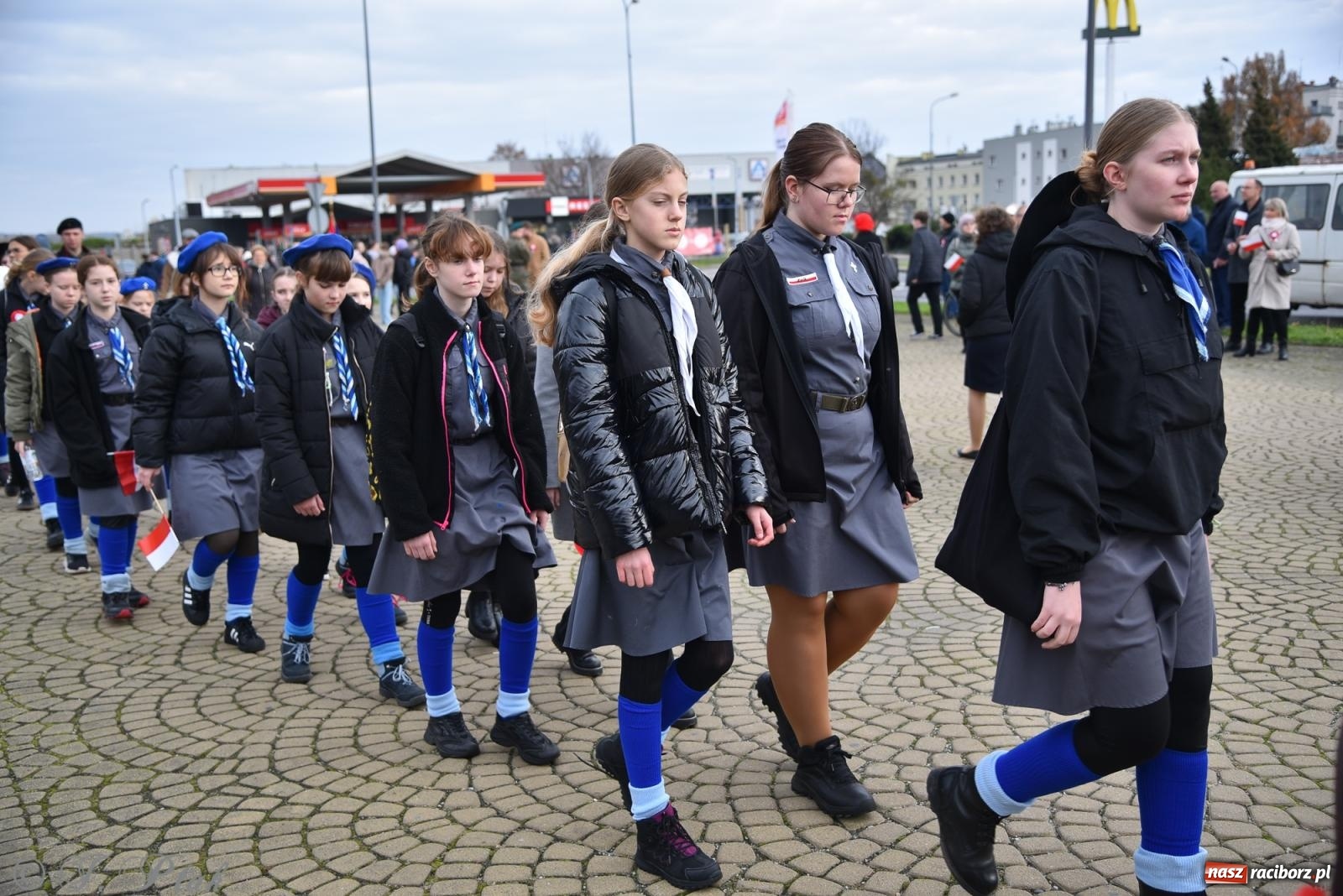 Zdjęcie w galerii na portalu naszraciborz.pl: Narodowe Święto Niepodległości w Raciborzu [FOTO i WIDEO] wiadomości z regionu
