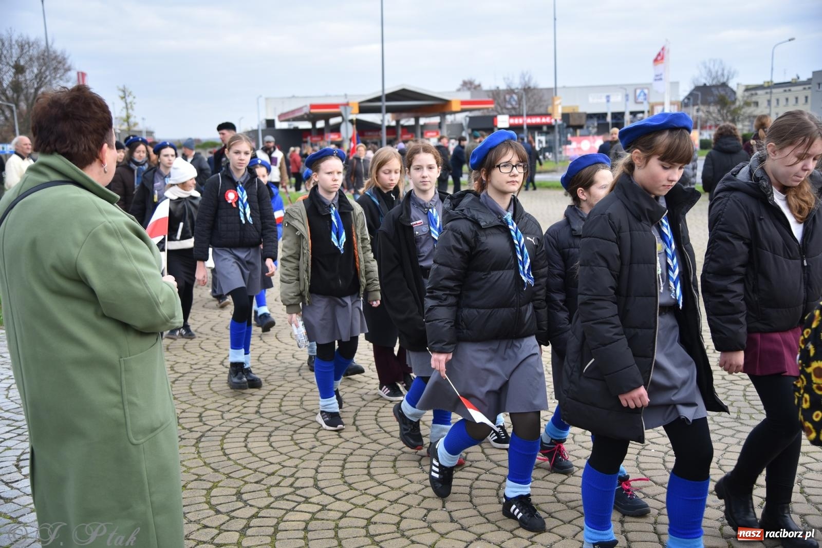 Zdjęcie w galerii na portalu naszraciborz.pl: Narodowe Święto Niepodległości w Raciborzu [FOTO i WIDEO] wiadomości z regionu