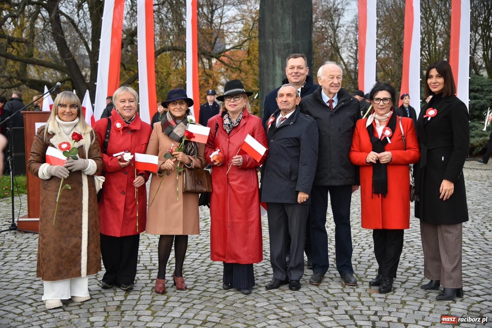Zdjęcie w galerii na portalu naszraciborz.pl: Narodowe Święto Niepodległości w Raciborzu [FOTO i WIDEO] wiadomości z regionu