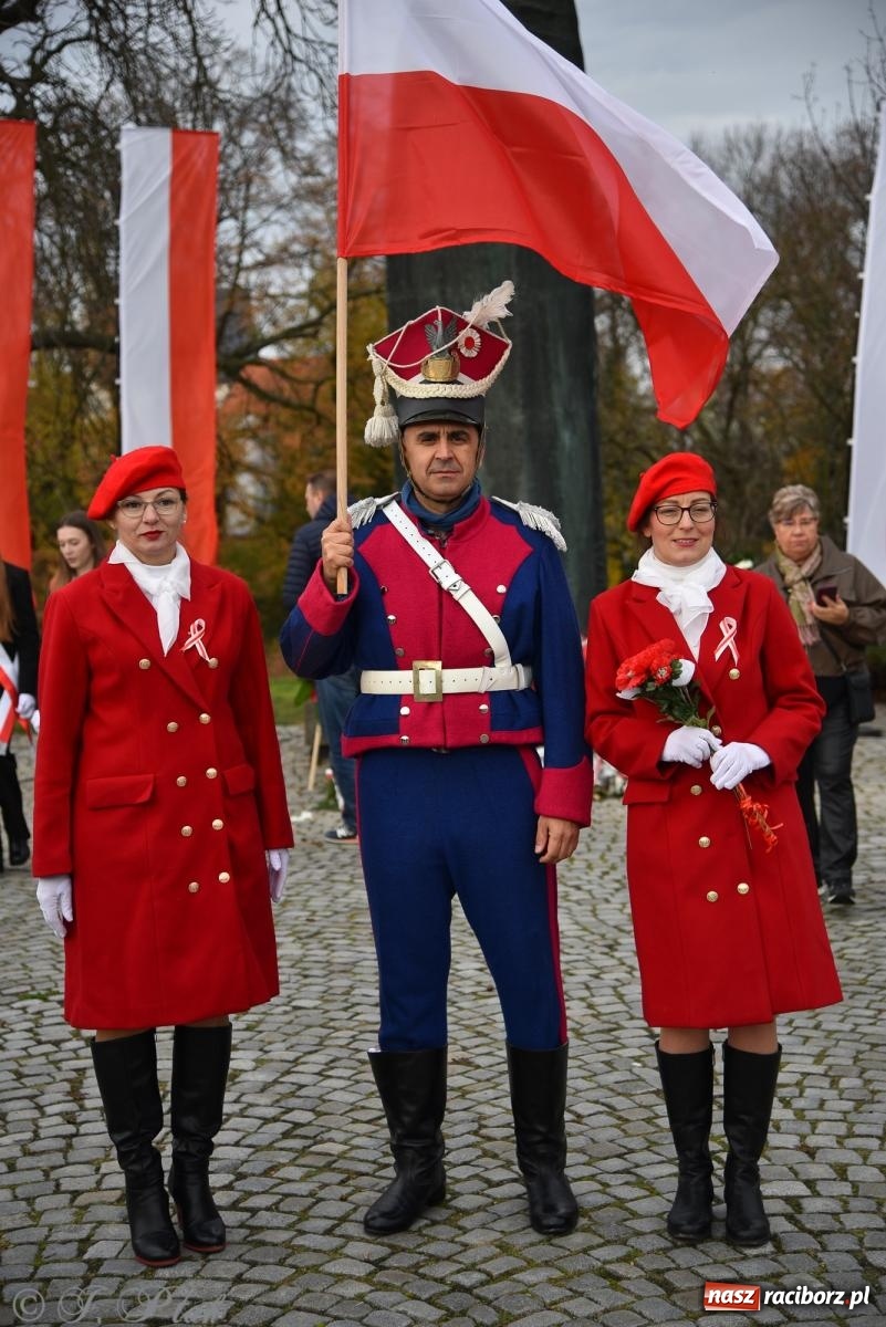 Zdjęcie w galerii na portalu naszraciborz.pl: Narodowe Święto Niepodległości w Raciborzu [FOTO i WIDEO] wiadomości z regionu