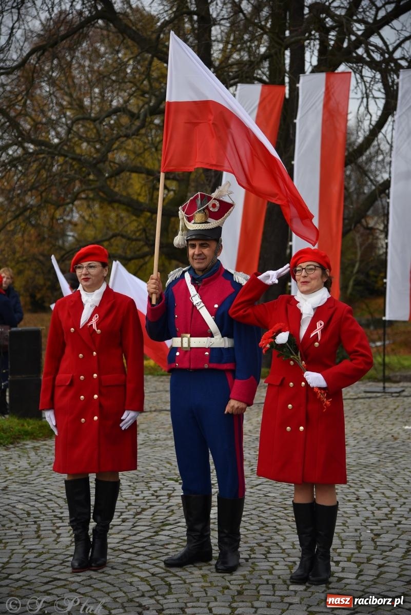 Zdjęcie w galerii na portalu naszraciborz.pl: Narodowe Święto Niepodległości w Raciborzu [FOTO i WIDEO] wiadomości z regionu