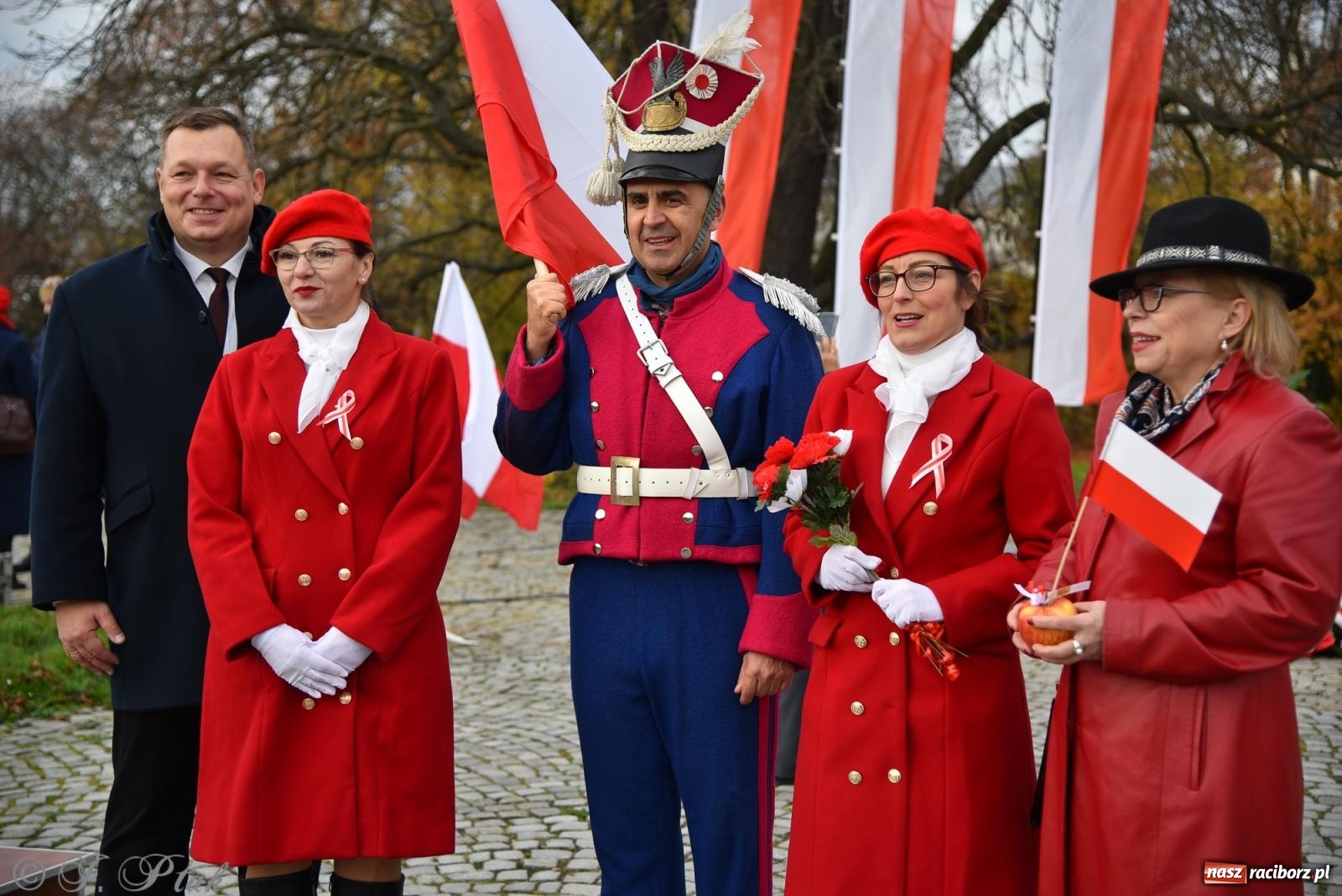 Zdjęcie w galerii na portalu naszraciborz.pl: Narodowe Święto Niepodległości w Raciborzu [FOTO i WIDEO] wiadomości z regionu
