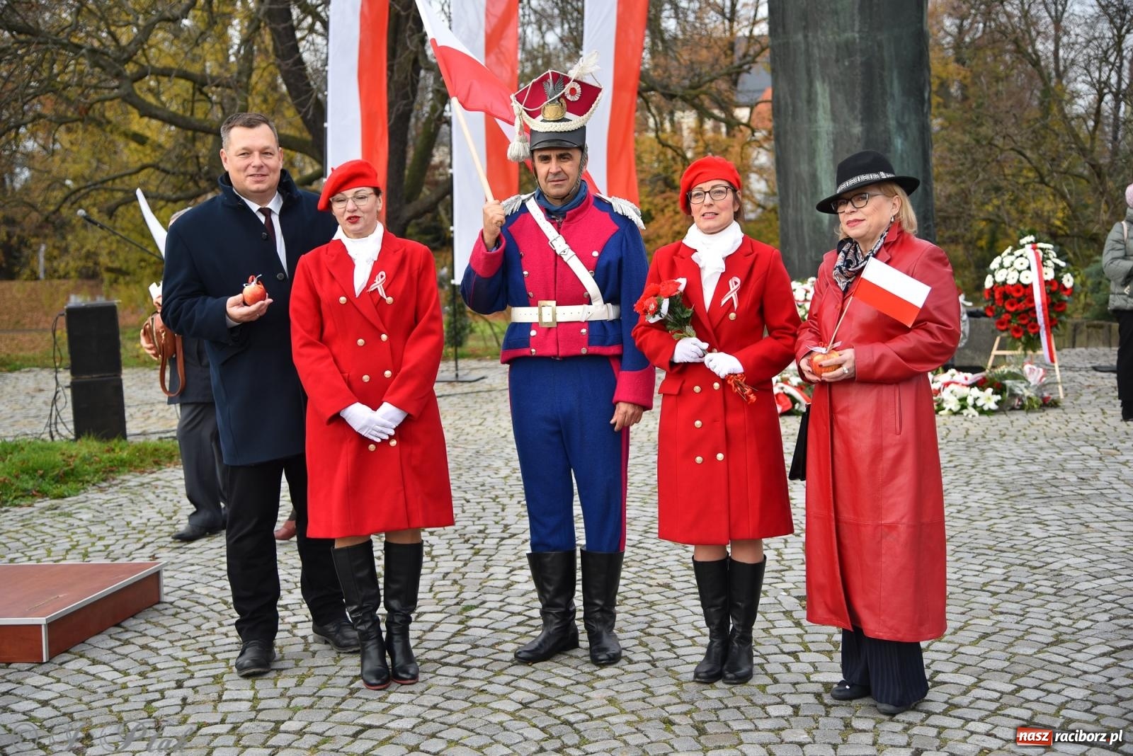 Zdjęcie w galerii na portalu naszraciborz.pl: Narodowe Święto Niepodległości w Raciborzu [FOTO i WIDEO] wiadomości z regionu
