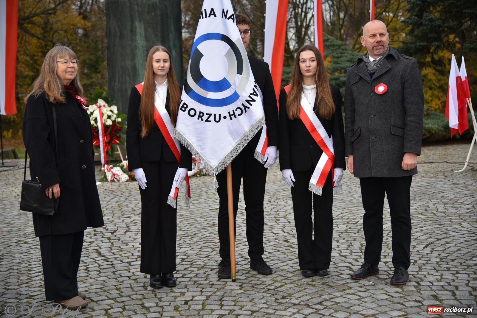 Zdjęcie w galerii na portalu naszraciborz.pl: Narodowe Święto Niepodległości w Raciborzu [FOTO i WIDEO] wiadomości z regionu