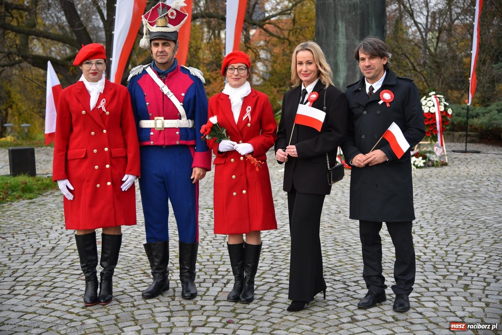 Zdjęcie w galerii na portalu naszraciborz.pl: Narodowe Święto Niepodległości w Raciborzu [FOTO i WIDEO] wiadomości z regionu