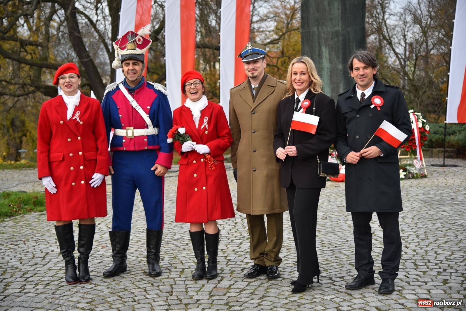 Zdjęcie w galerii na portalu naszraciborz.pl: Narodowe Święto Niepodległości w Raciborzu [FOTO i WIDEO] wiadomości z regionu