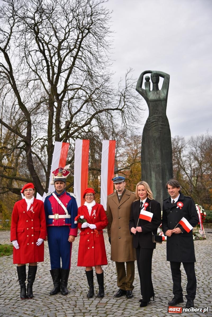 Zdjęcie w galerii na portalu naszraciborz.pl: Narodowe Święto Niepodległości w Raciborzu [FOTO i WIDEO] wiadomości z regionu