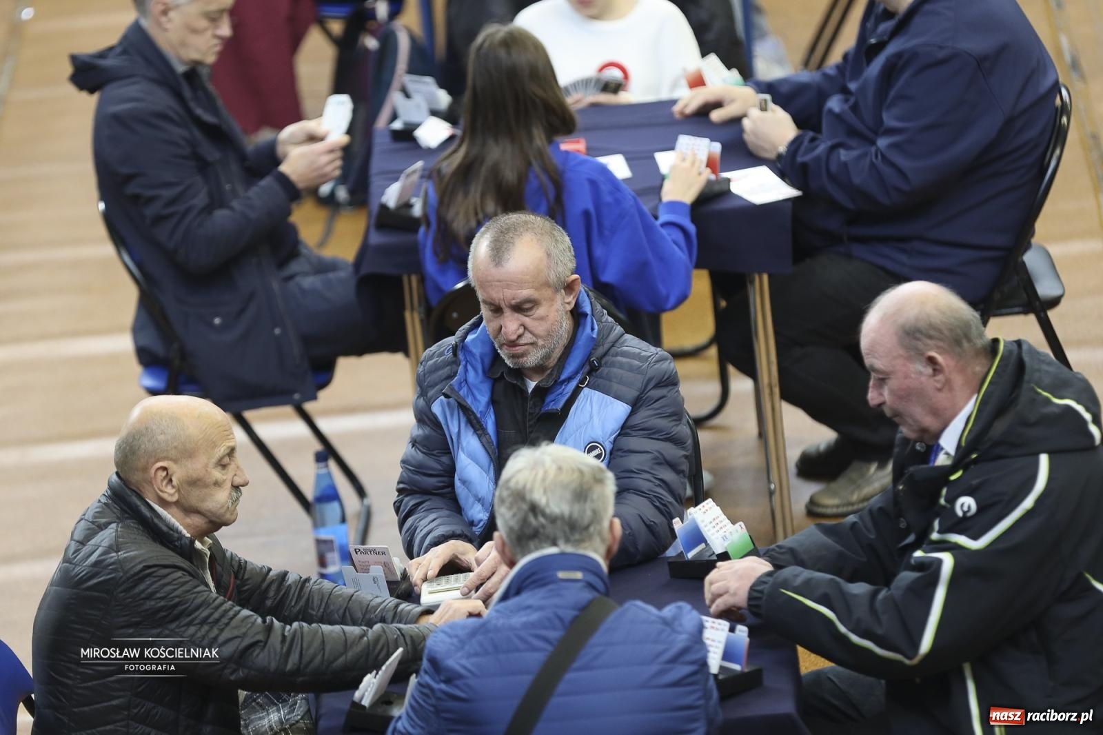 Zdjęcie w galerii na portalu naszraciborz.pl: Turniej brydżowy pamięci Edwarda Olbrota i Leszka Przygody w Raciborzu wiadomości z regionu