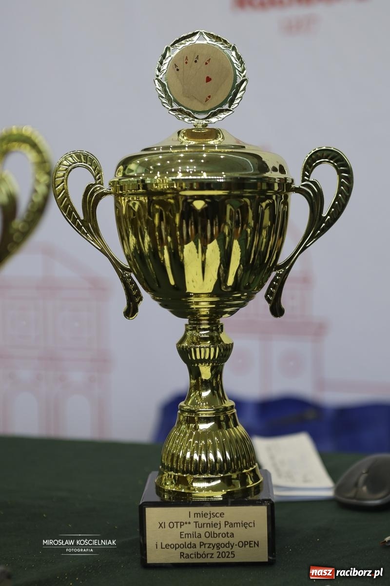 Zdjęcie w galerii na portalu naszraciborz.pl: Turniej brydżowy pamięci Edwarda Olbrota i Leszka Przygody w Raciborzu wiadomości z regionu