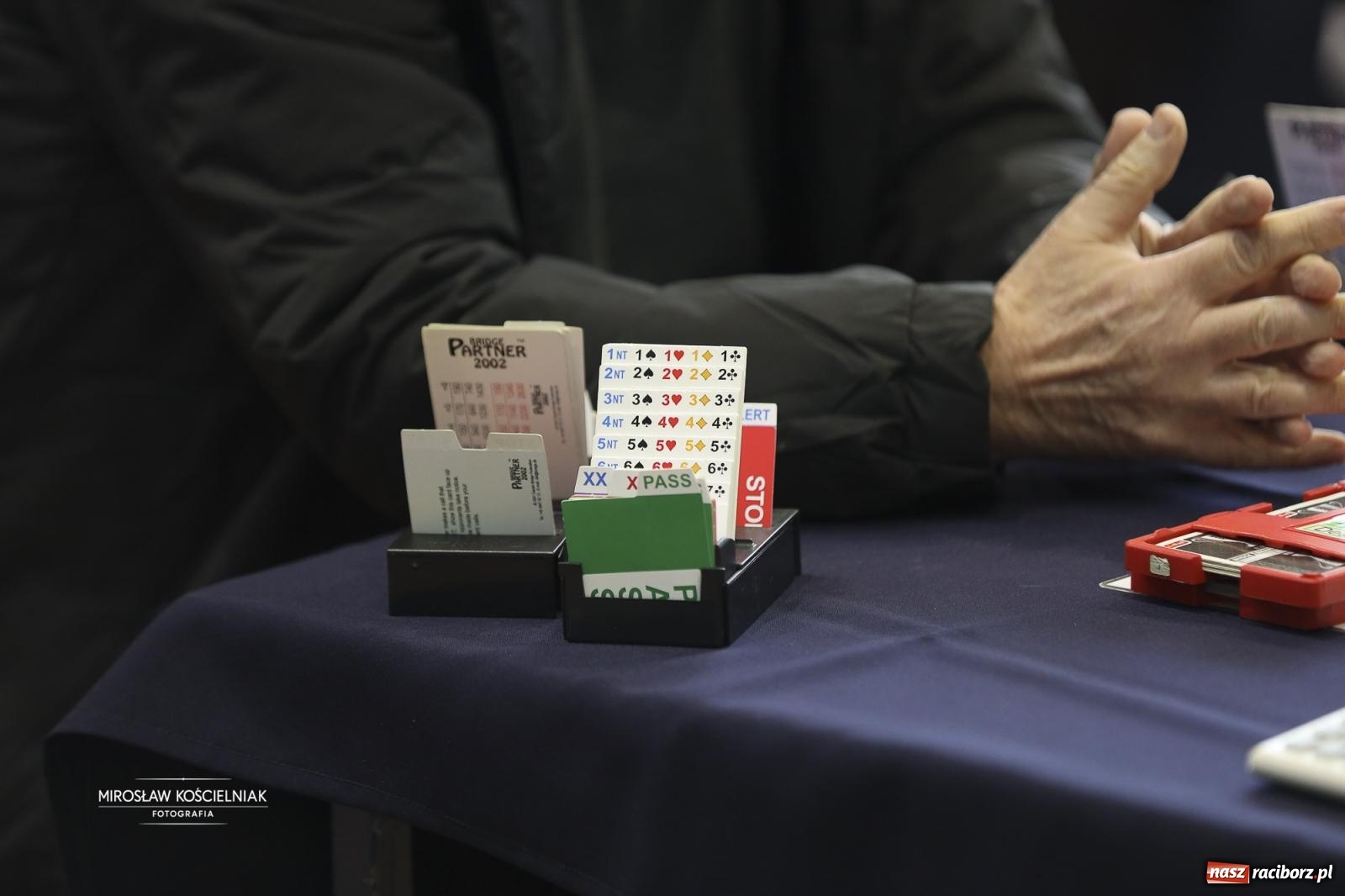 Zdjęcie w galerii na portalu naszraciborz.pl: Turniej brydżowy pamięci Edwarda Olbrota i Leszka Przygody w Raciborzu wiadomości z regionu