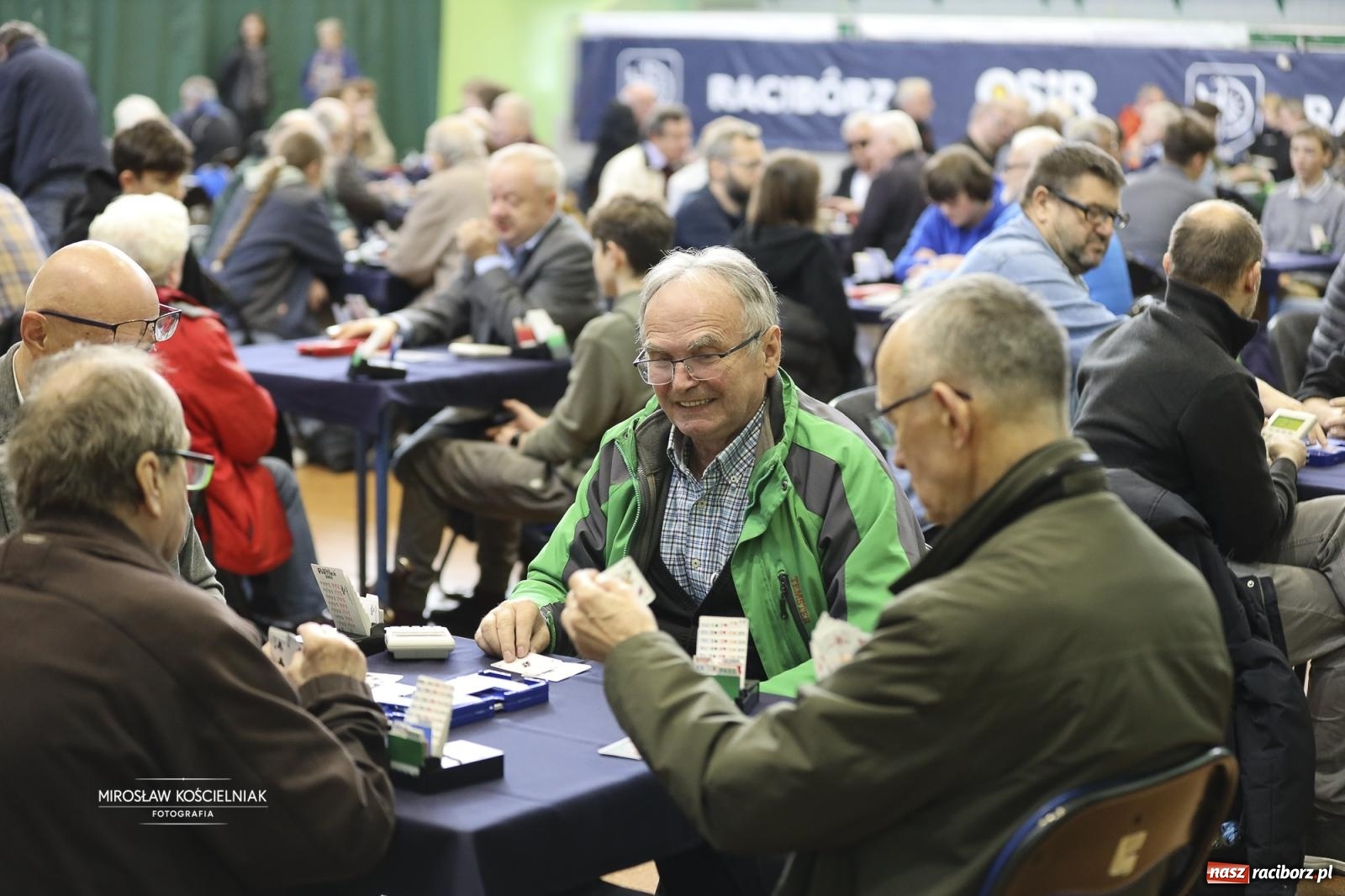 Zdjęcie w galerii na portalu naszraciborz.pl: Turniej brydżowy pamięci Edwarda Olbrota i Leszka Przygody w Raciborzu wiadomości z regionu