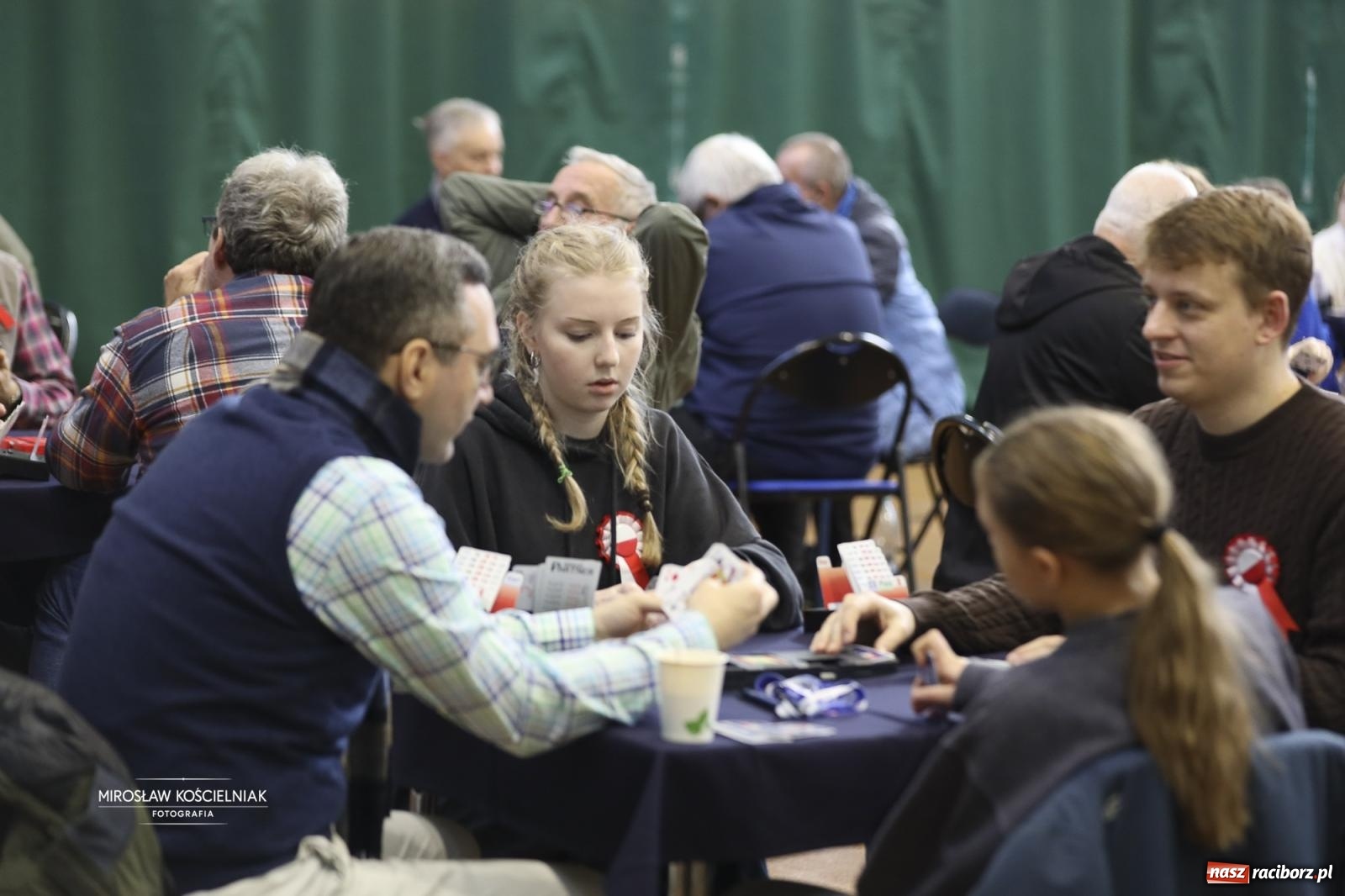 Zdjęcie w galerii na portalu naszraciborz.pl: Turniej brydżowy pamięci Edwarda Olbrota i Leszka Przygody w Raciborzu wiadomości z regionu