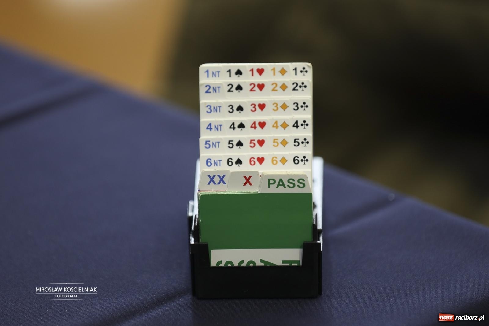 Zdjęcie w galerii na portalu naszraciborz.pl: Turniej brydżowy pamięci Edwarda Olbrota i Leszka Przygody w Raciborzu wiadomości z regionu