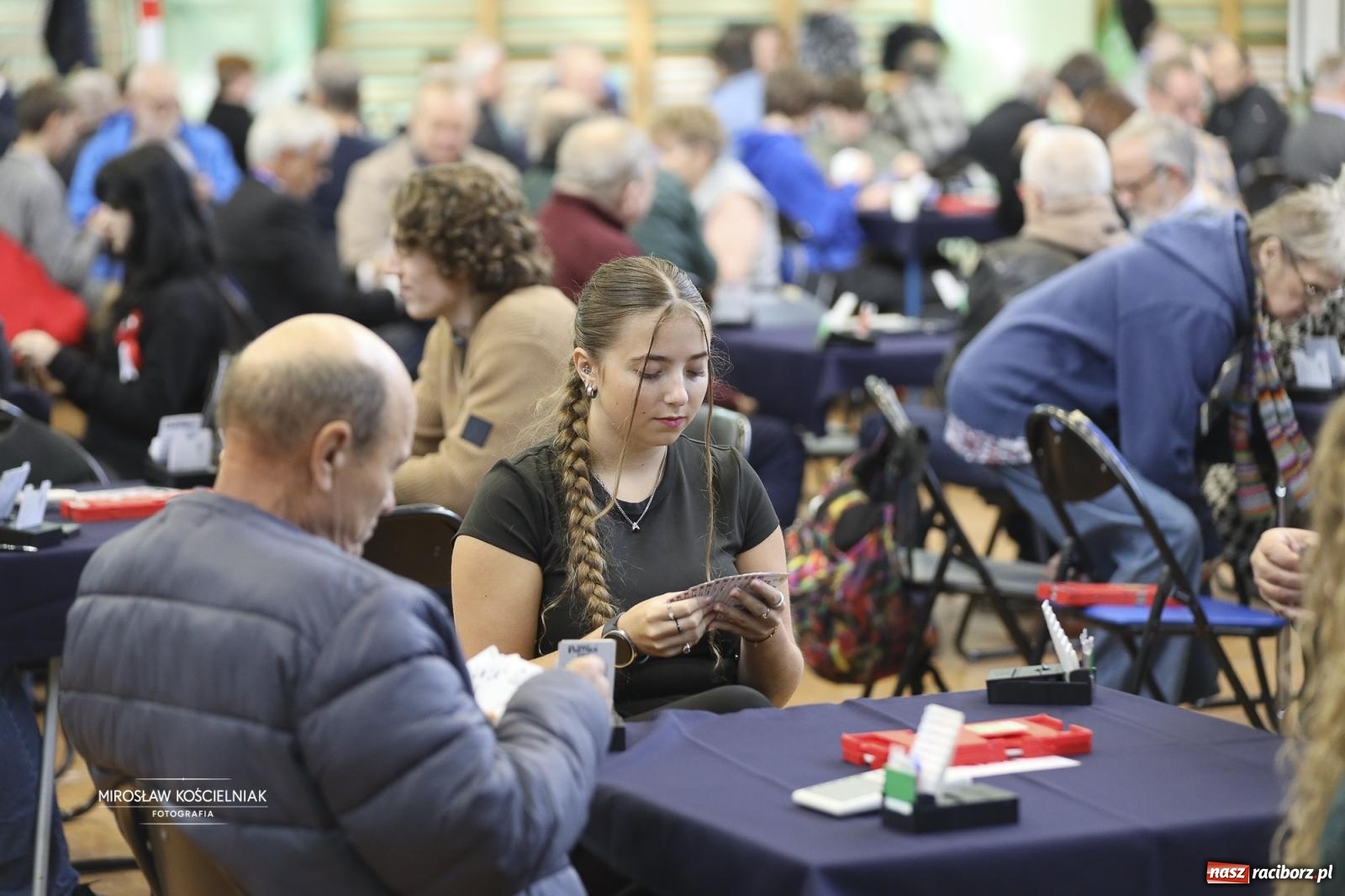 Zdjęcie w galerii na portalu naszraciborz.pl: Turniej brydżowy pamięci Edwarda Olbrota i Leszka Przygody w Raciborzu wiadomości z regionu