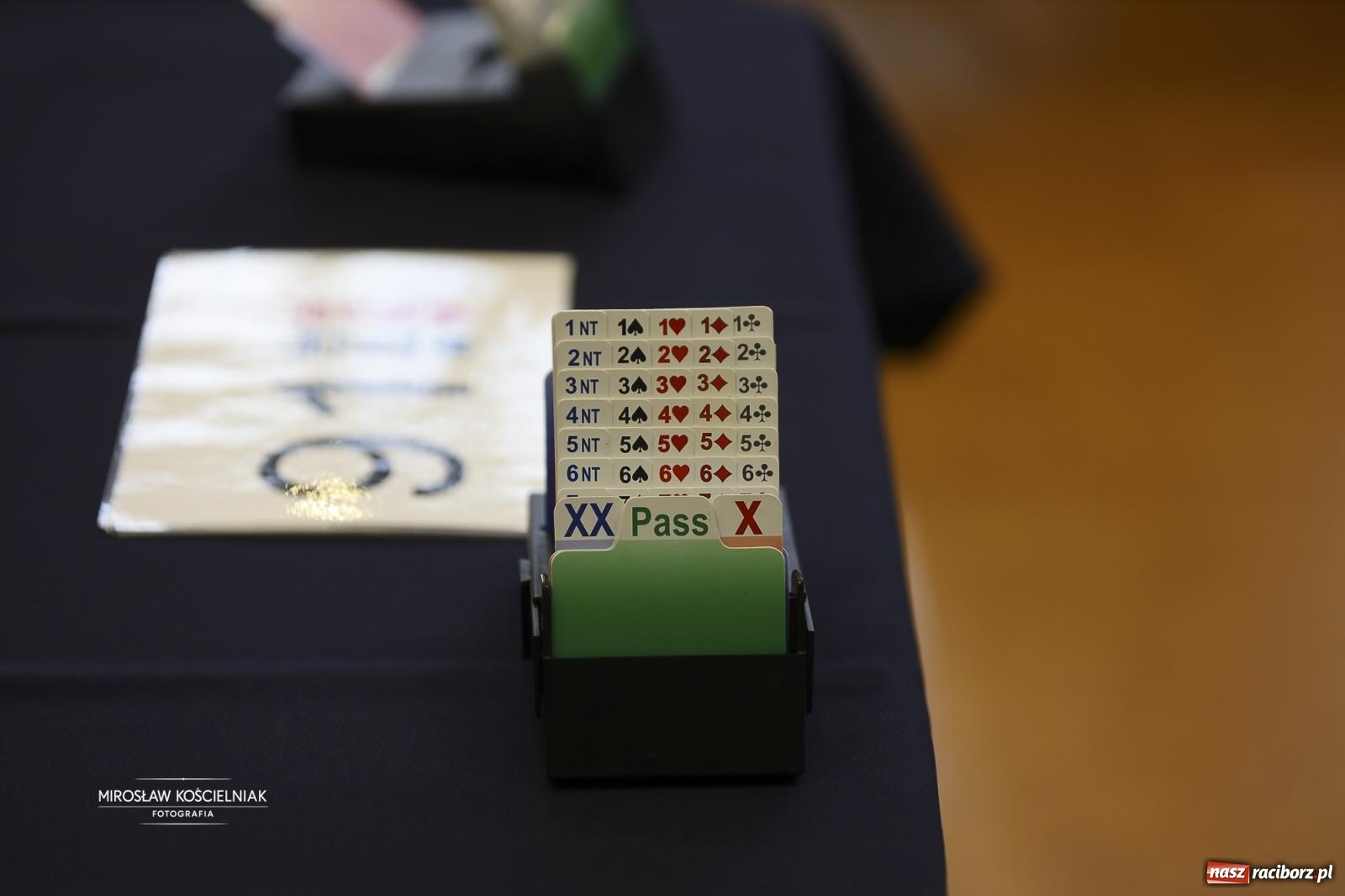 Zdjęcie w galerii na portalu naszraciborz.pl: Turniej brydżowy pamięci Edwarda Olbrota i Leszka Przygody w Raciborzu wiadomości z regionu