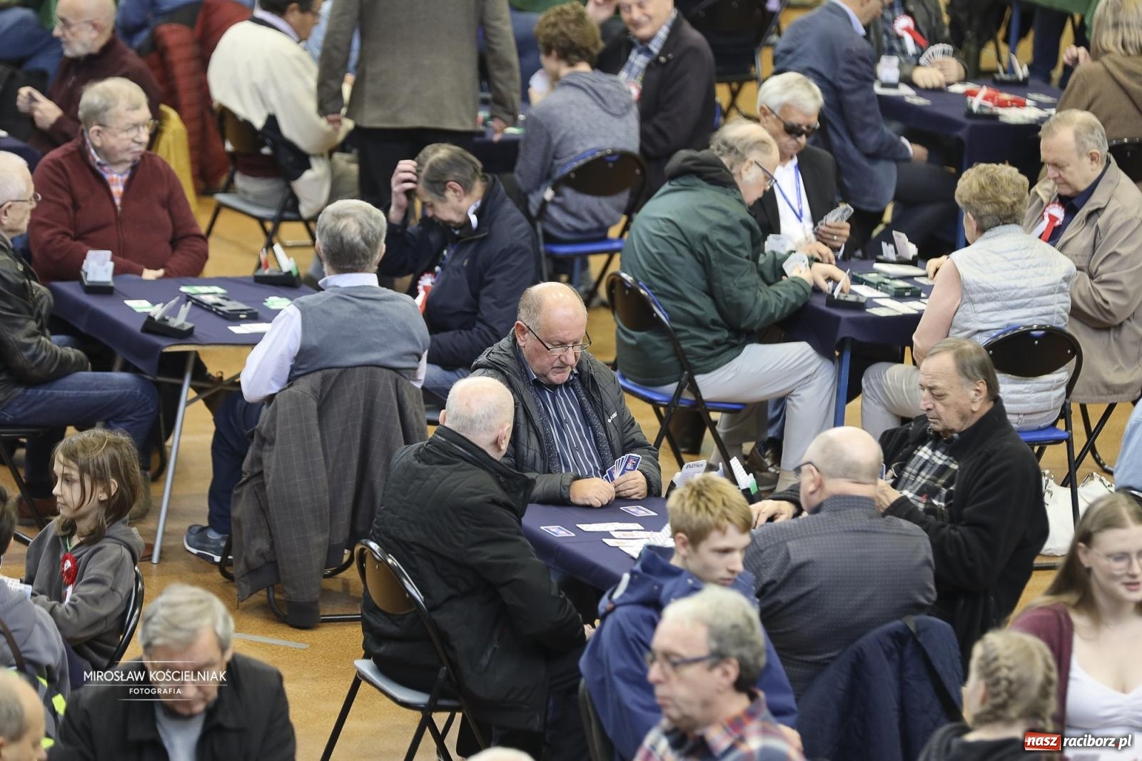 Zdjęcie w galerii na portalu naszraciborz.pl: Turniej brydżowy pamięci Edwarda Olbrota i Leszka Przygody w Raciborzu wiadomości z regionu