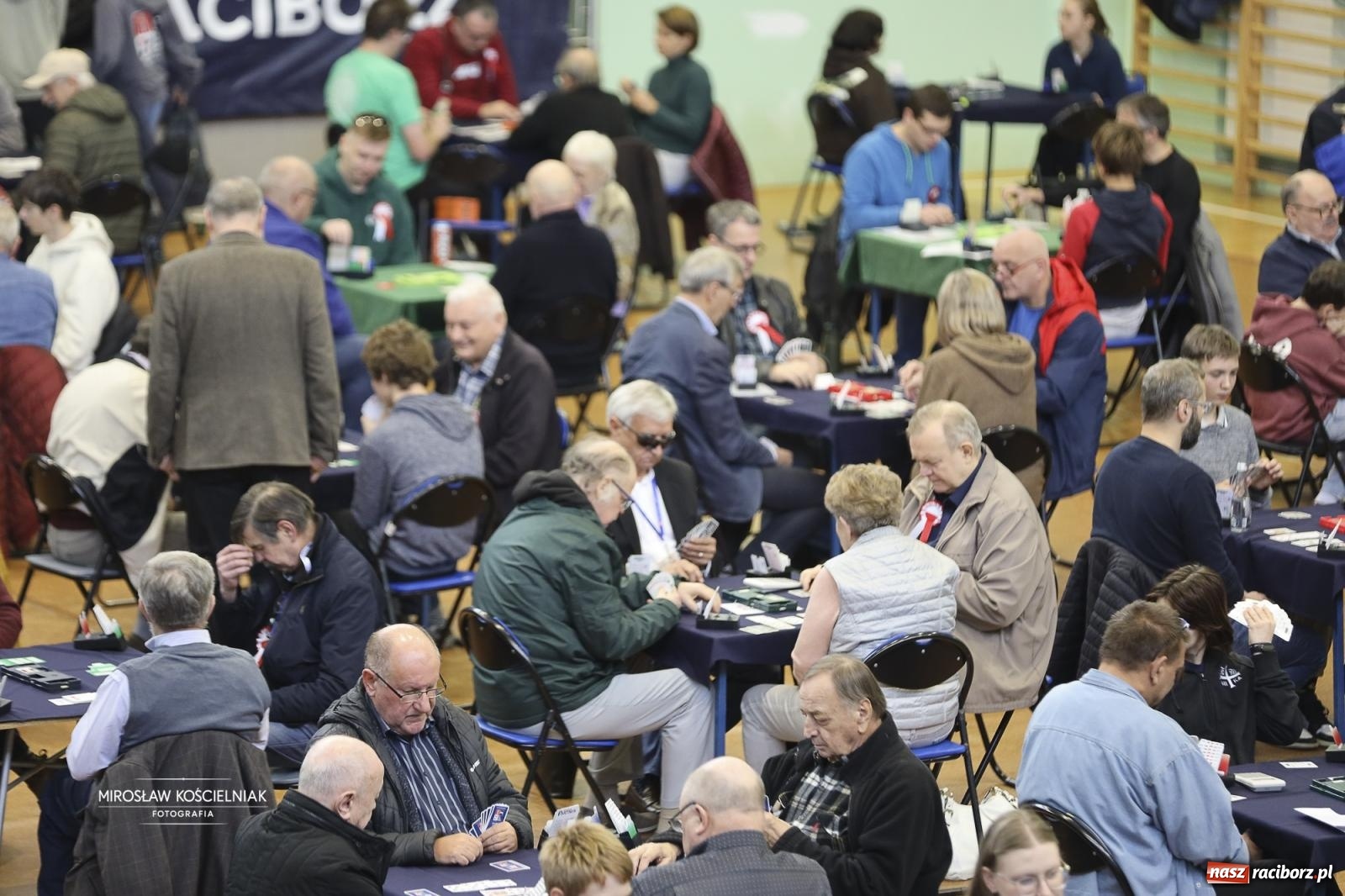 Zdjęcie w galerii na portalu naszraciborz.pl: Turniej brydżowy pamięci Edwarda Olbrota i Leszka Przygody w Raciborzu wiadomości z regionu