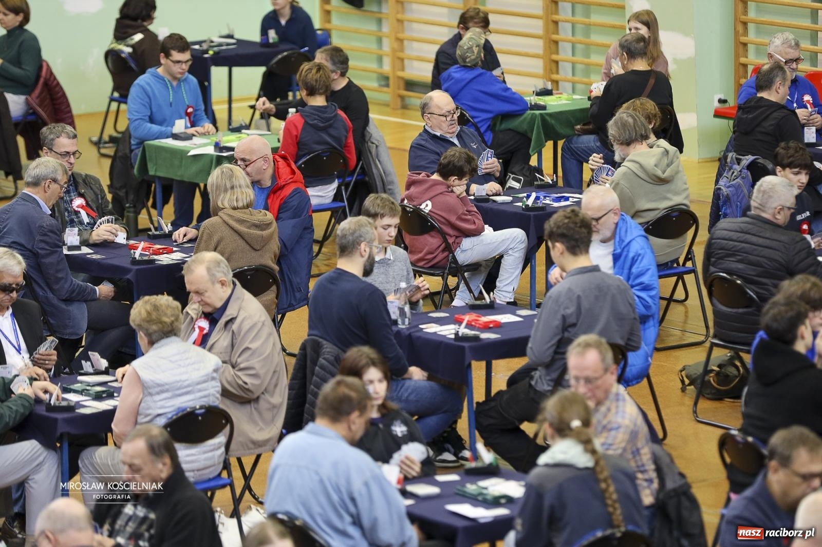 Zdjęcie w galerii na portalu naszraciborz.pl: Turniej brydżowy pamięci Edwarda Olbrota i Leszka Przygody w Raciborzu wiadomości z regionu