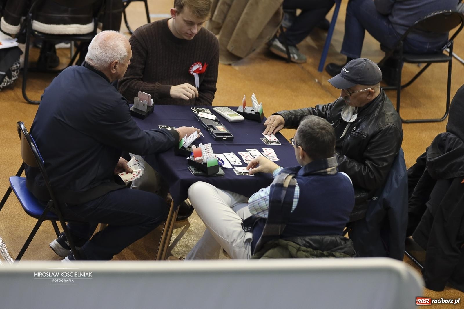 Zdjęcie w galerii na portalu naszraciborz.pl: Turniej brydżowy pamięci Edwarda Olbrota i Leszka Przygody w Raciborzu wiadomości z regionu