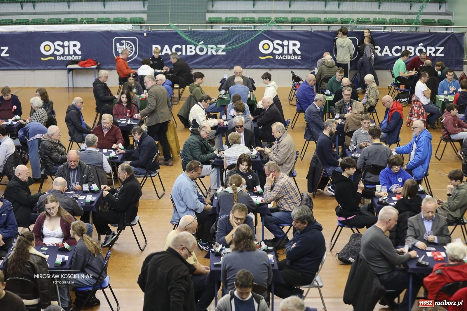 Zdjęcie w galerii na portalu naszraciborz.pl: Turniej brydżowy pamięci Edwarda Olbrota i Leszka Przygody w Raciborzu wiadomości z regionu