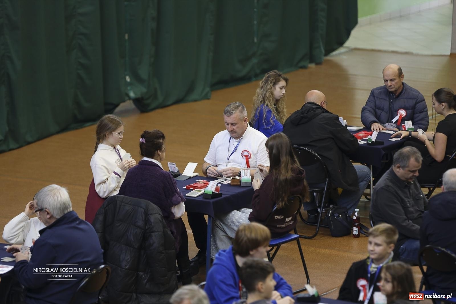 Zdjęcie w galerii na portalu naszraciborz.pl: Turniej brydżowy pamięci Edwarda Olbrota i Leszka Przygody w Raciborzu wiadomości z regionu