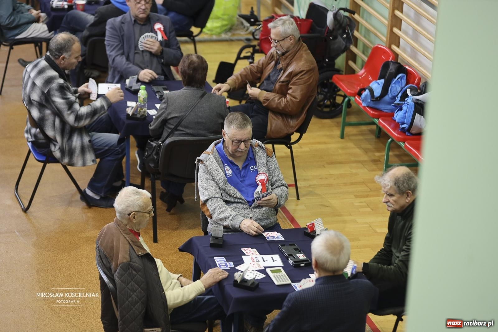 Zdjęcie w galerii na portalu naszraciborz.pl: Turniej brydżowy pamięci Edwarda Olbrota i Leszka Przygody w Raciborzu wiadomości z regionu