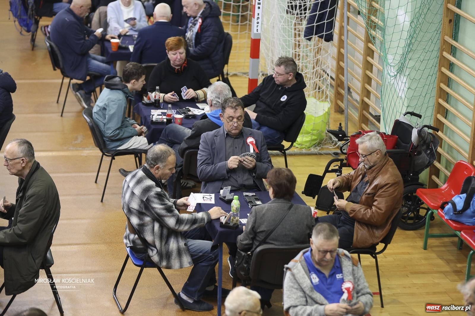 Zdjęcie w galerii na portalu naszraciborz.pl: Turniej brydżowy pamięci Edwarda Olbrota i Leszka Przygody w Raciborzu wiadomości z regionu