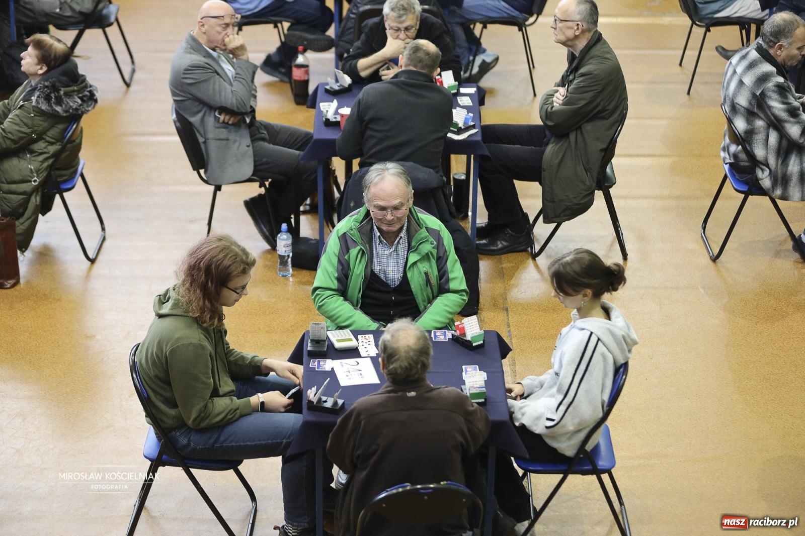 Zdjęcie w galerii na portalu naszraciborz.pl: Turniej brydżowy pamięci Edwarda Olbrota i Leszka Przygody w Raciborzu wiadomości z regionu