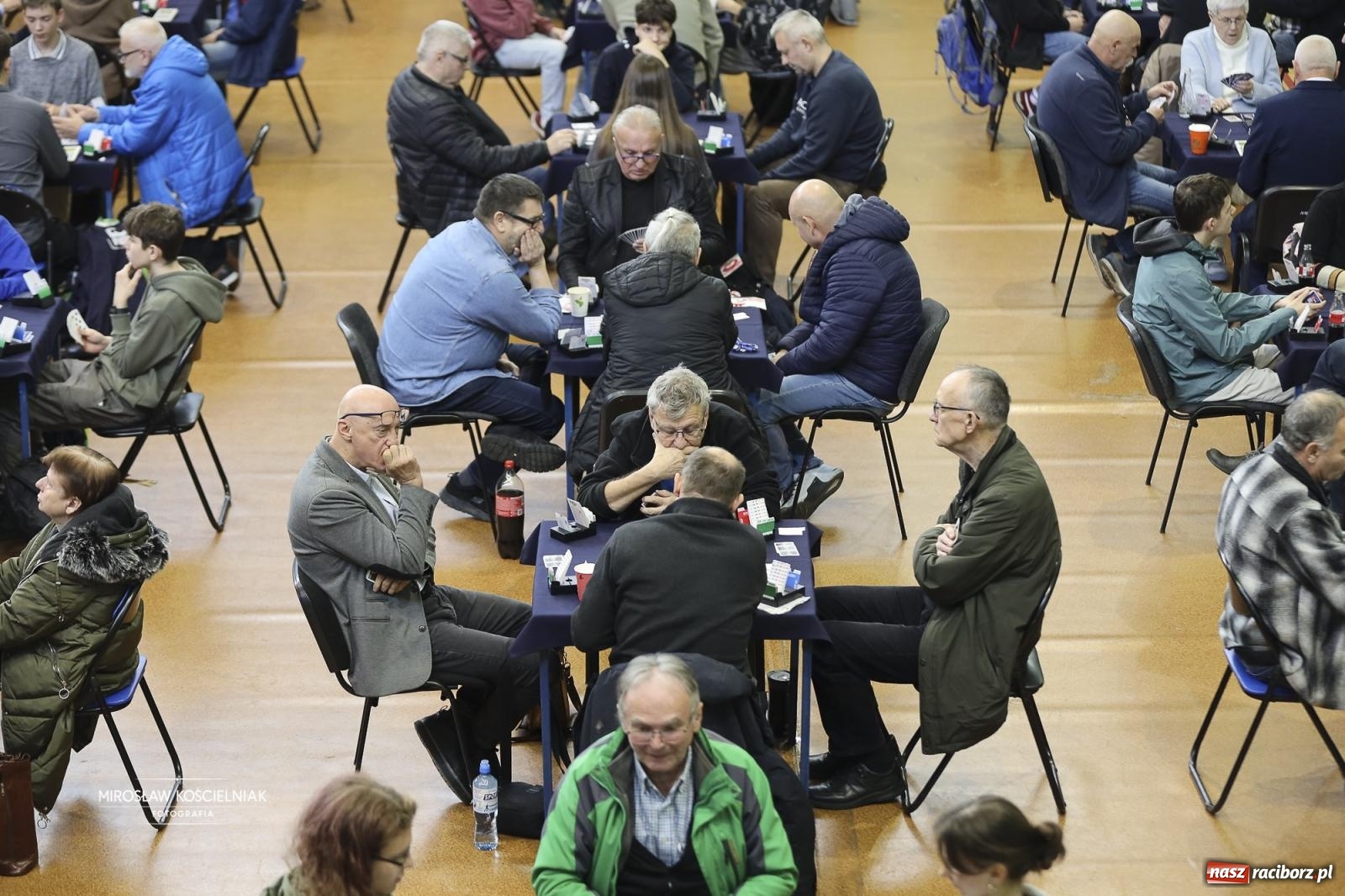 Zdjęcie w galerii na portalu naszraciborz.pl: Turniej brydżowy pamięci Edwarda Olbrota i Leszka Przygody w Raciborzu wiadomości z regionu