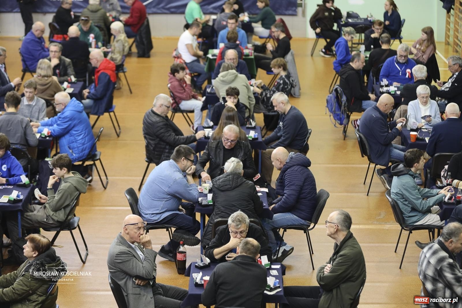 Zdjęcie w galerii na portalu naszraciborz.pl: Turniej brydżowy pamięci Edwarda Olbrota i Leszka Przygody w Raciborzu wiadomości z regionu