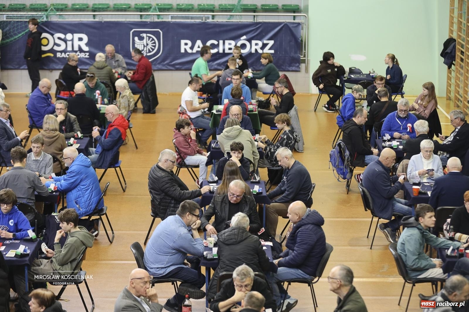 Zdjęcie w galerii na portalu naszraciborz.pl: Turniej brydżowy pamięci Edwarda Olbrota i Leszka Przygody w Raciborzu wiadomości z regionu