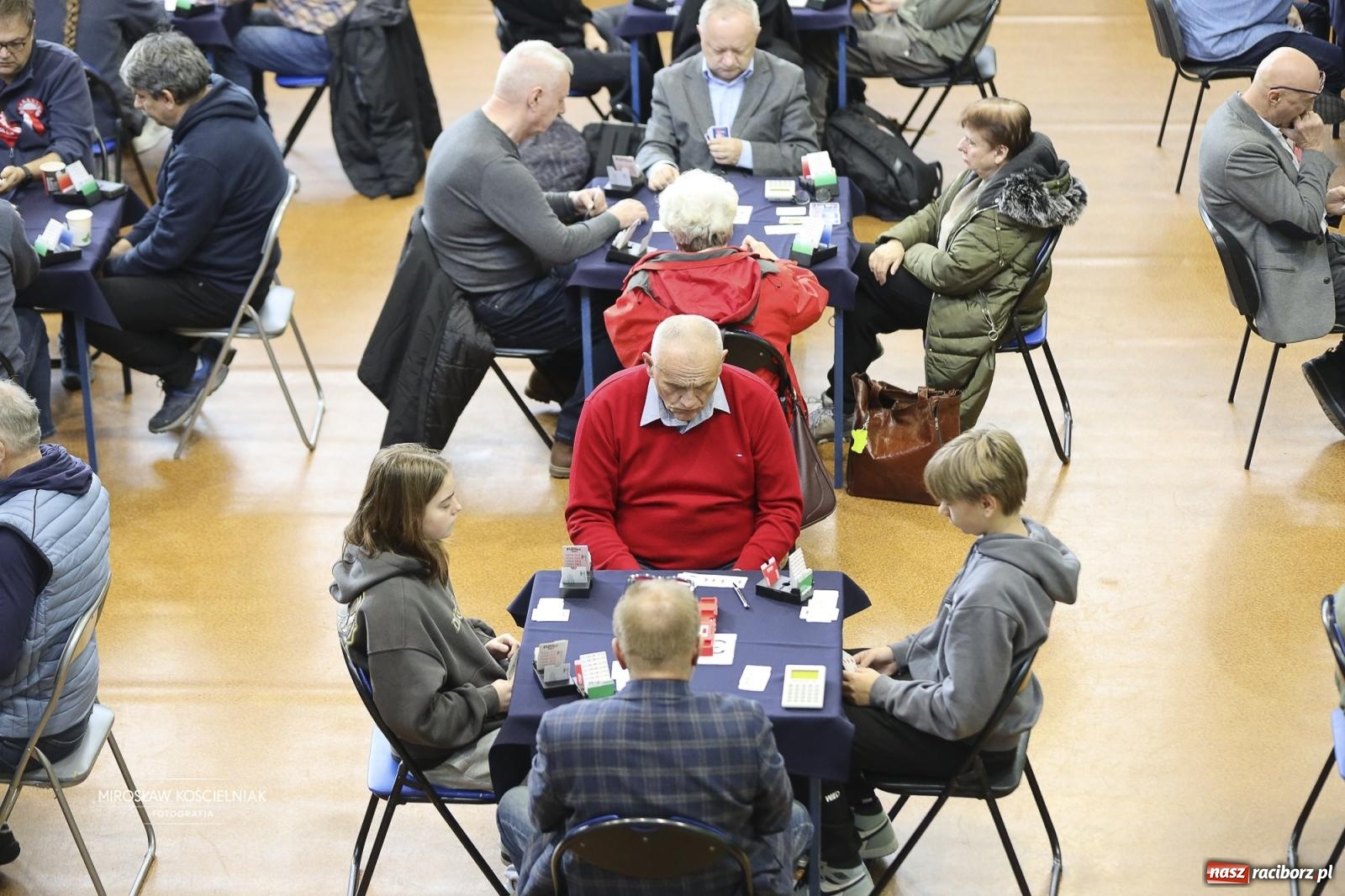 Zdjęcie w galerii na portalu naszraciborz.pl: Turniej brydżowy pamięci Edwarda Olbrota i Leszka Przygody w Raciborzu wiadomości z regionu