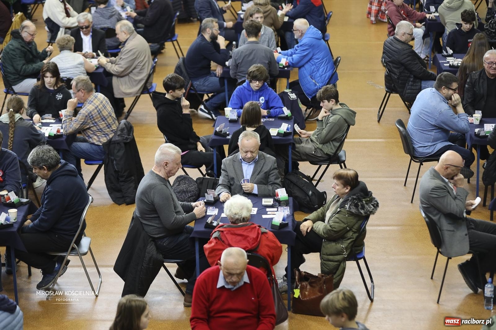 Zdjęcie w galerii na portalu naszraciborz.pl: Turniej brydżowy pamięci Edwarda Olbrota i Leszka Przygody w Raciborzu wiadomości z regionu
