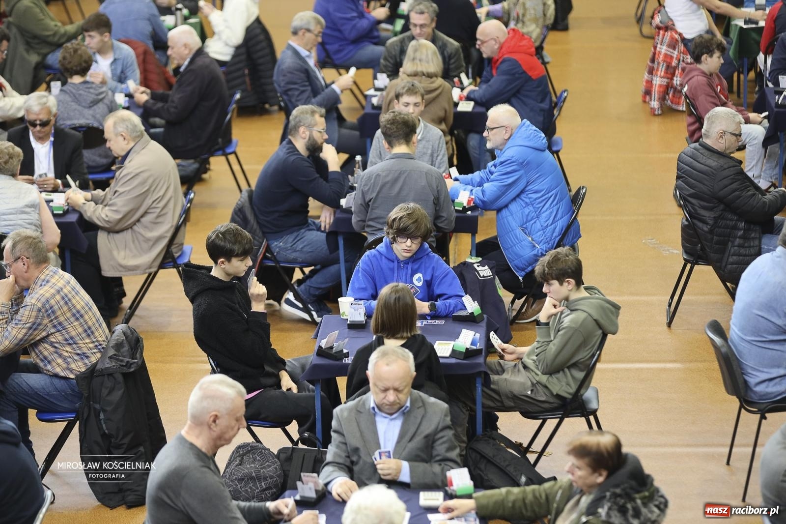 Zdjęcie w galerii na portalu naszraciborz.pl: Turniej brydżowy pamięci Edwarda Olbrota i Leszka Przygody w Raciborzu wiadomości z regionu