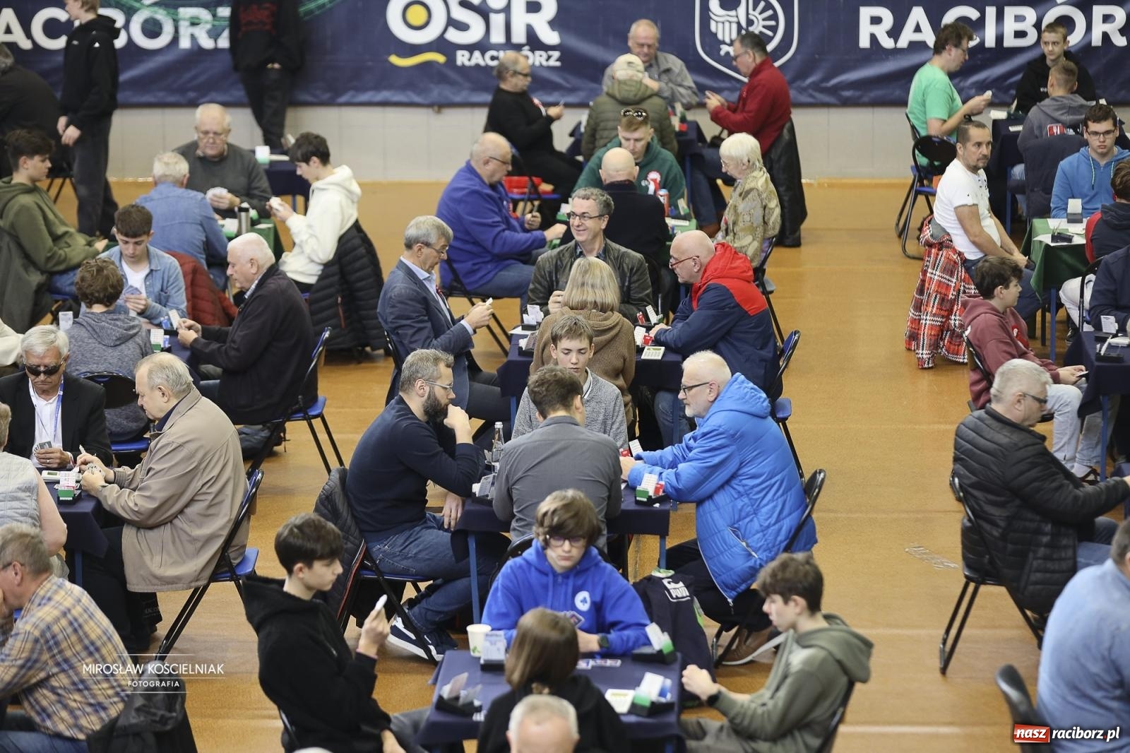 Zdjęcie w galerii na portalu naszraciborz.pl: Turniej brydżowy pamięci Edwarda Olbrota i Leszka Przygody w Raciborzu wiadomości z regionu