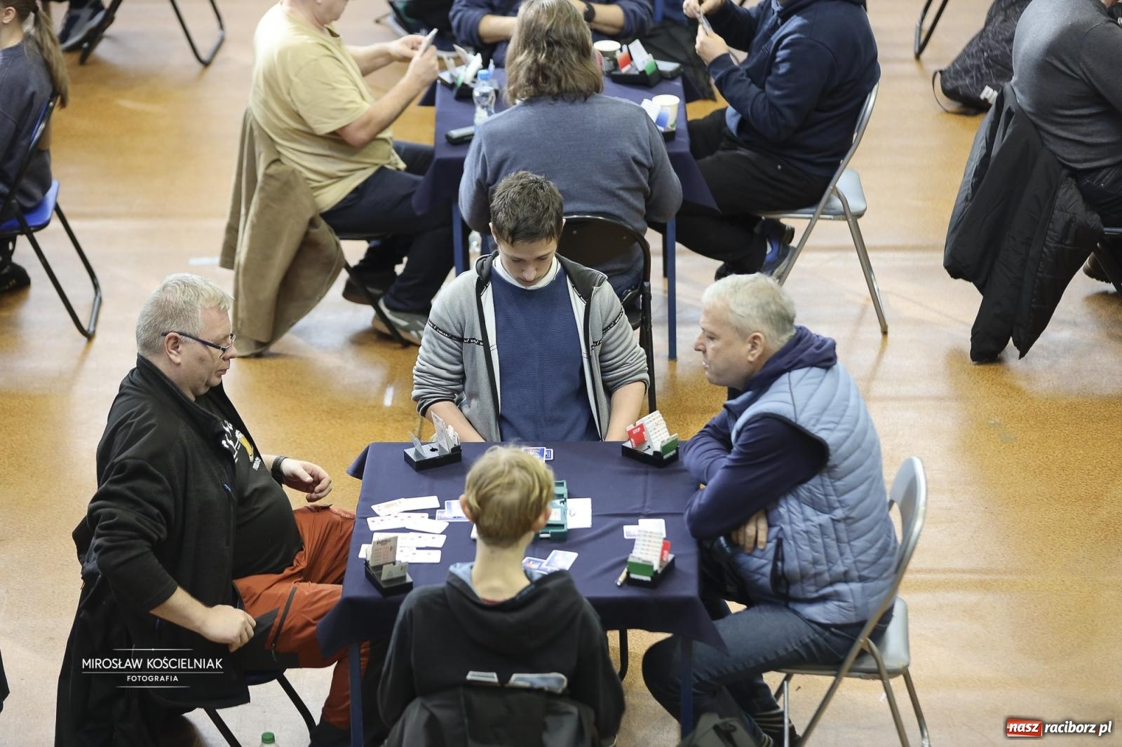 Zdjęcie w galerii na portalu naszraciborz.pl: Turniej brydżowy pamięci Edwarda Olbrota i Leszka Przygody w Raciborzu wiadomości z regionu