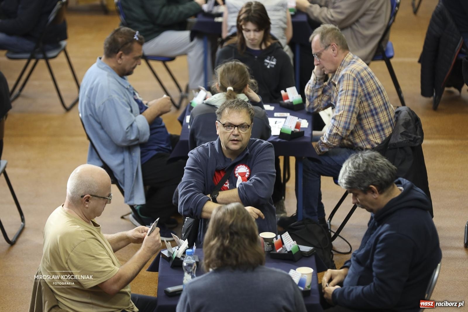 Zdjęcie w galerii na portalu naszraciborz.pl: Turniej brydżowy pamięci Edwarda Olbrota i Leszka Przygody w Raciborzu wiadomości z regionu