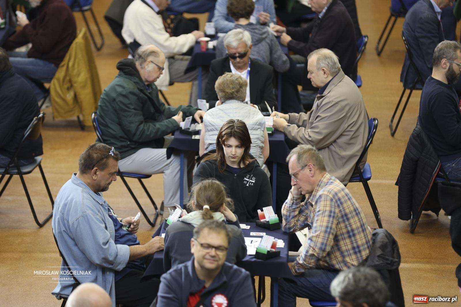 Zdjęcie w galerii na portalu naszraciborz.pl: Turniej brydżowy pamięci Edwarda Olbrota i Leszka Przygody w Raciborzu wiadomości z regionu